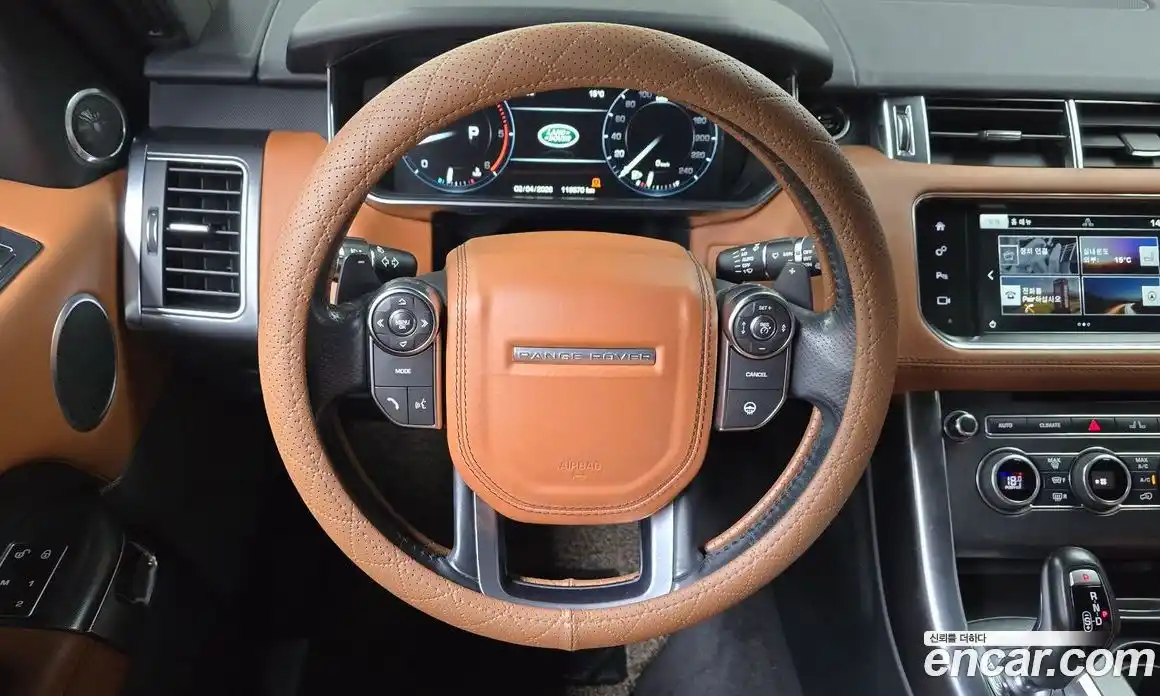 Land Rover Range-Rover Sport 2016 3.0 гидро в Москве № 1196688, фото 13