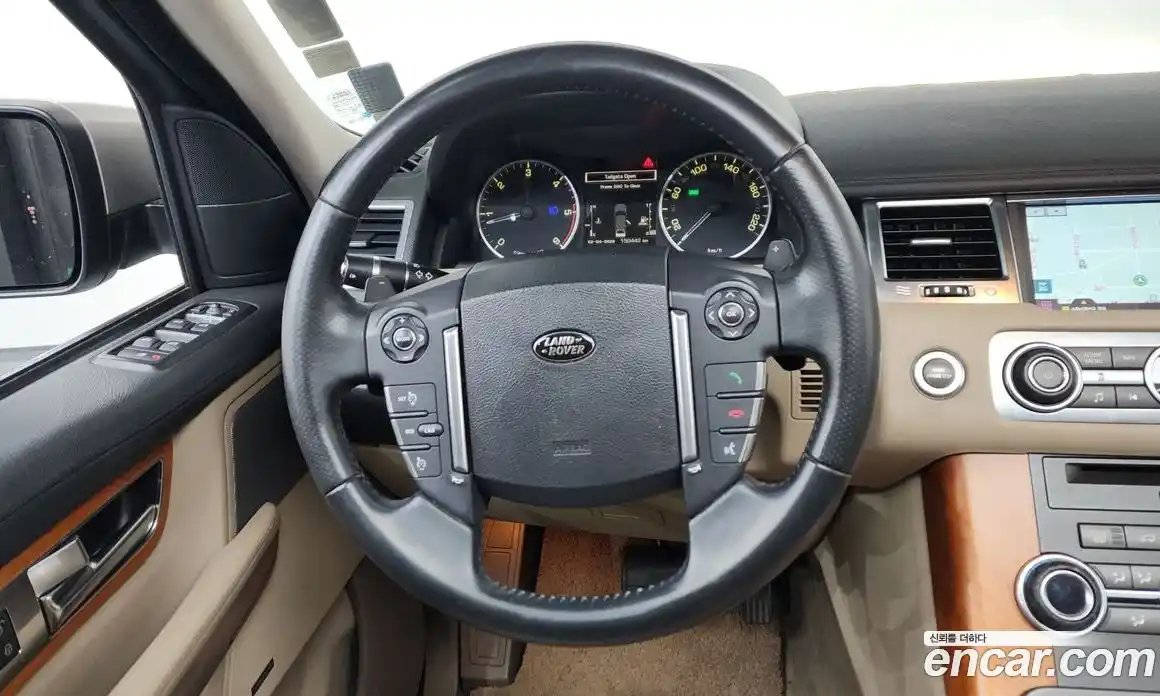 Land Rover Range-Rover Sport 2011 3.0 гидро в Москве № 1196745, фото 13