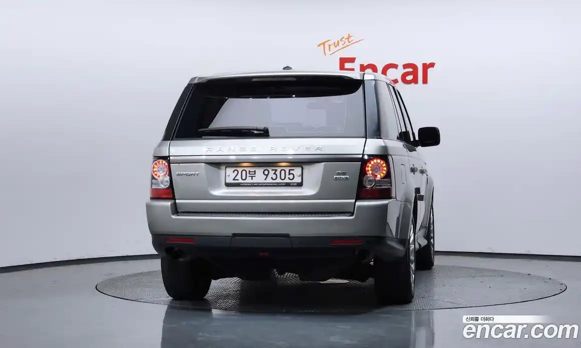 Land Rover Range-Rover Sport 2011 3.0 гидро в Москве № 1196745, фото 4