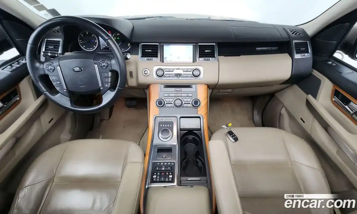 Land Rover Range-Rover Sport 2011 3.0 гидро в Москве № 1196745, фото 7