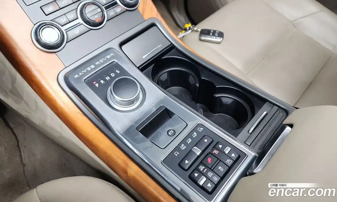 Land Rover Range-Rover Sport 2011 3.0 гидро в Москве № 1196745, фото 9