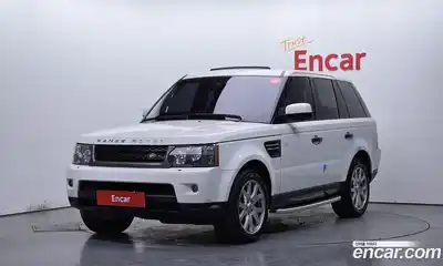 Land Rover Range-Rover Sport, 2009