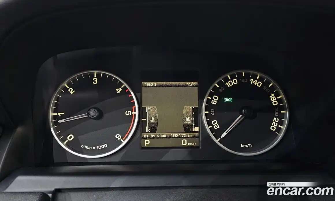 Land Rover Range-Rover Sport 2009 3.0 гидро в Москве № 1196790, фото 8
