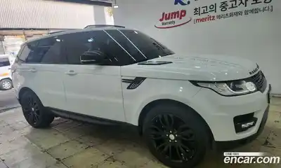 Land Rover Range-Rover Sport, 2014