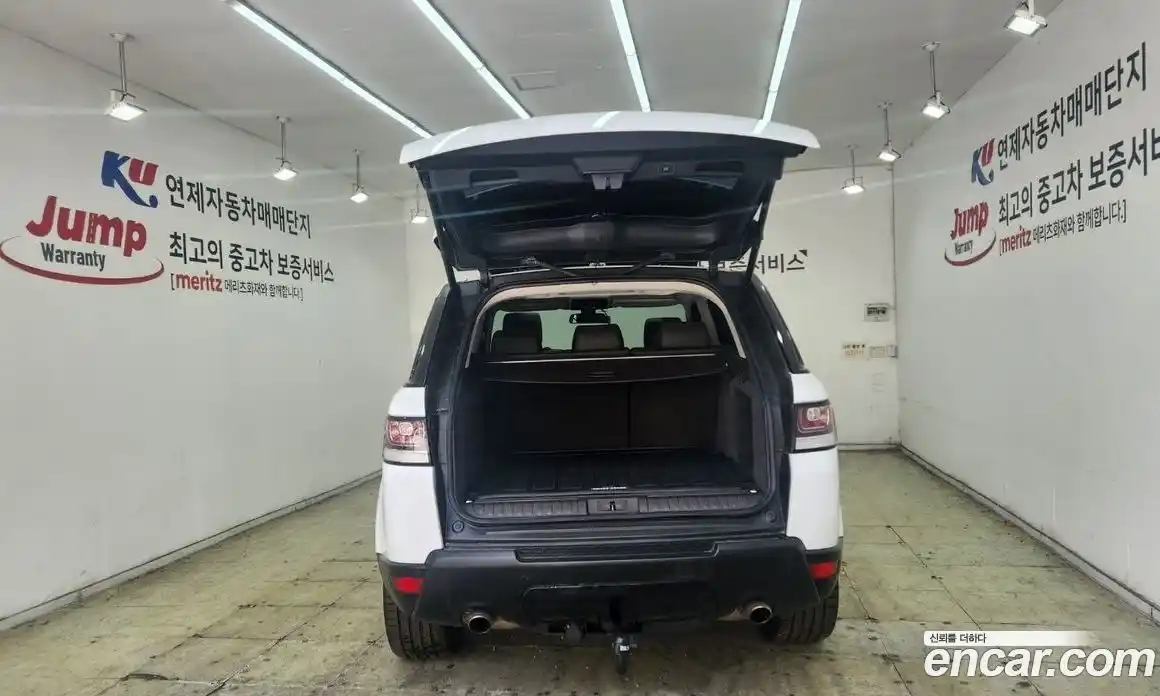 Land Rover Range-Rover Sport 2014 3.0 гидро в Москве № 1196862, фото 14
