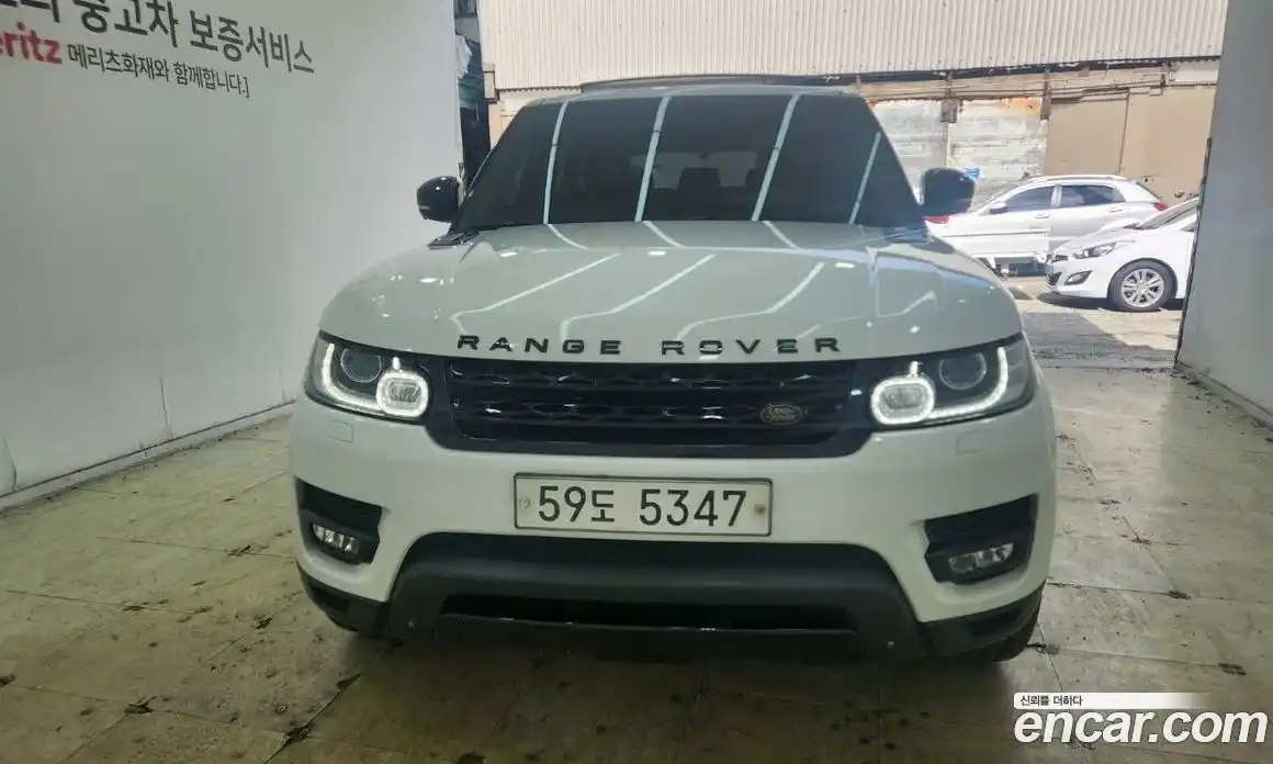 Land Rover Range-Rover Sport 2014 3.0 гидро в Москве № 1196862, фото 3