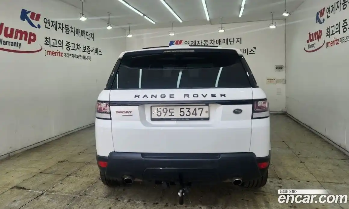 Land Rover Range-Rover Sport 2014 3.0 гидро в Москве № 1196862, фото 4