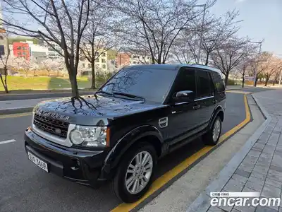 Land Rover Discovery, 2012