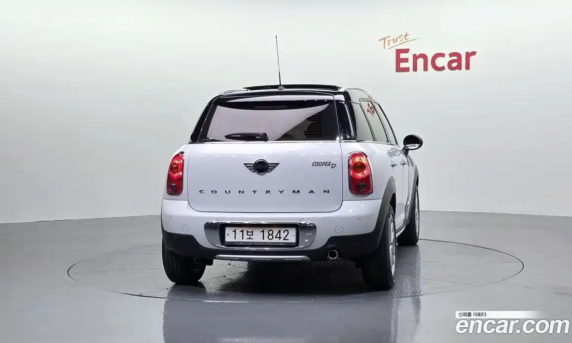 Mini Countryman 2015 2.0 гидро в Москве № 1196910, фото 4