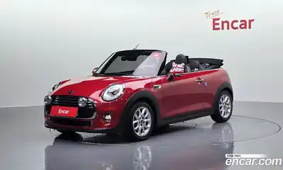 Mini Cooper Convertible, 2018