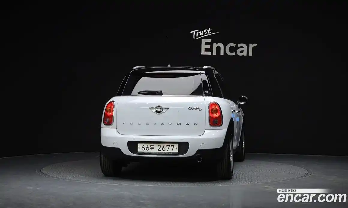 Mini Countryman 2014 2.0 гидро в Москве № 1197239, фото 4