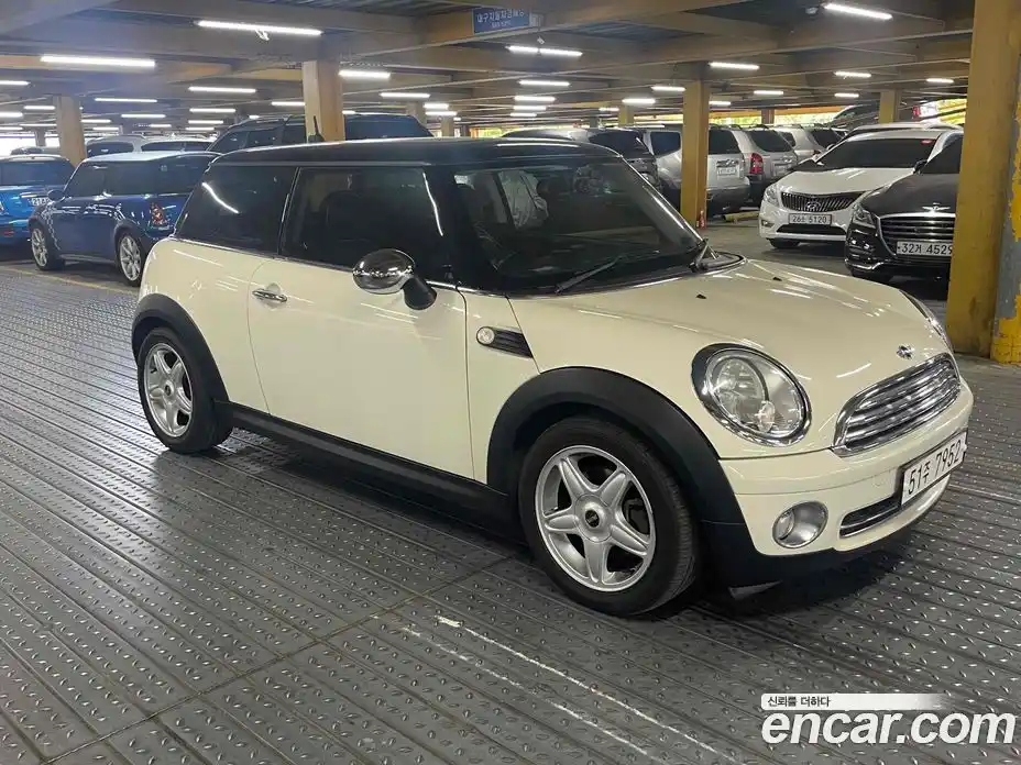 Mini Cooper 2007 1.6 гидро в Москве № 1197423, фото 3