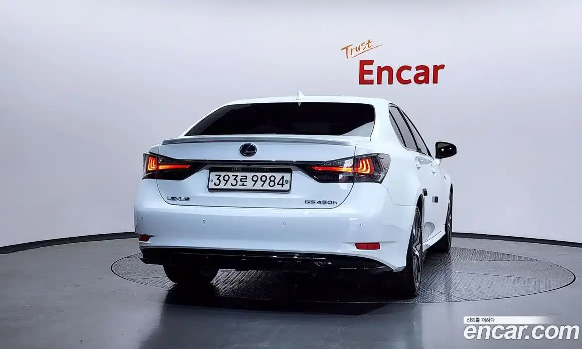 Lexus GS 2017 3.5 гидро в Москве № 1197661, фото 4
