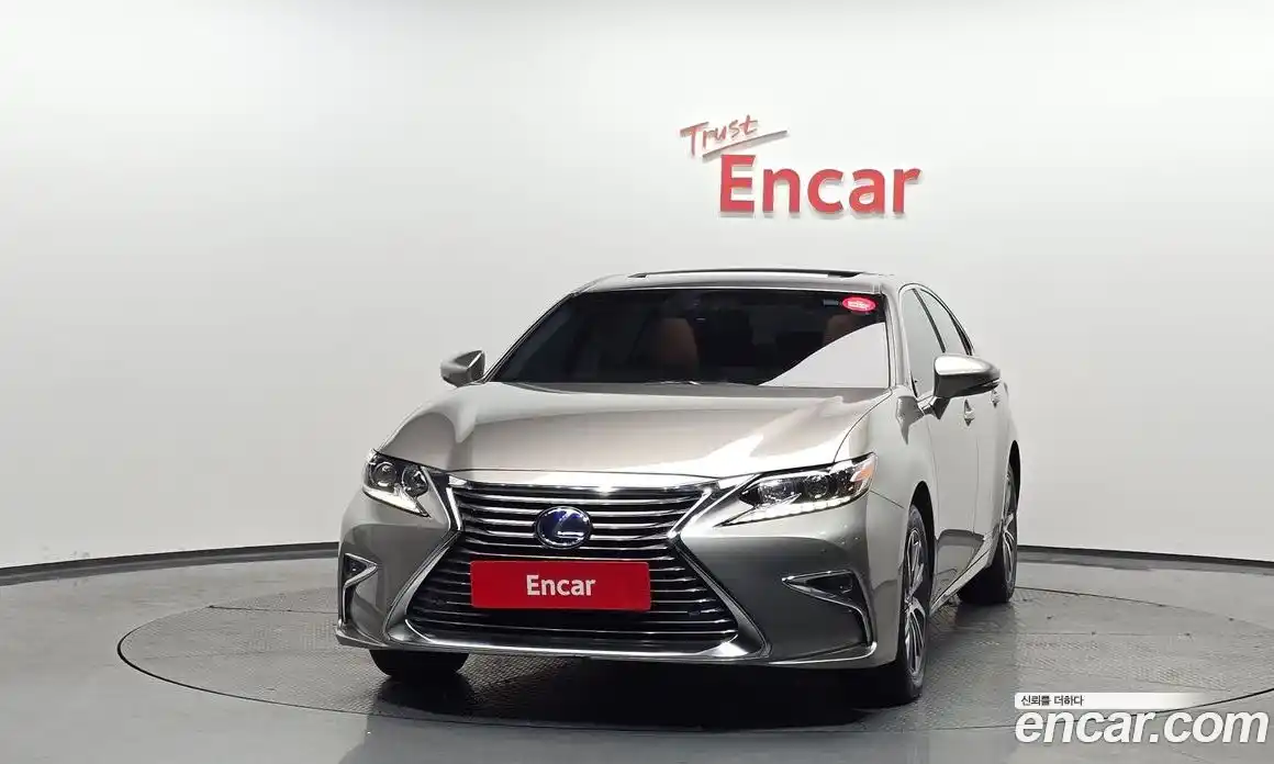 Lexus ES 2016 2.5 гидро в Москве № 1197691, фото 3