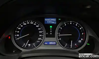 Lexus IS 2009 2.5 гидро в Москве № 1197692, миниатюра 8