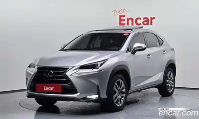 Lexus NX, 2015