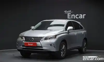 Lexus RX, 2012