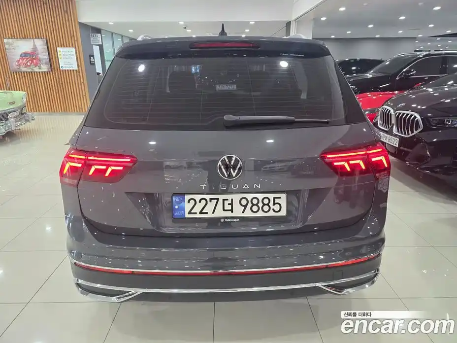 Volkswagen Tiguan 2023 2.0 гидро в Москве № 1197863, фото 4