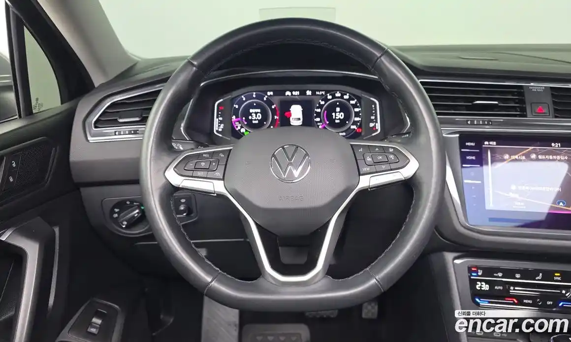 Volkswagen Tiguan 2022 2.0 гидро в Москве № 1197874, фото 13