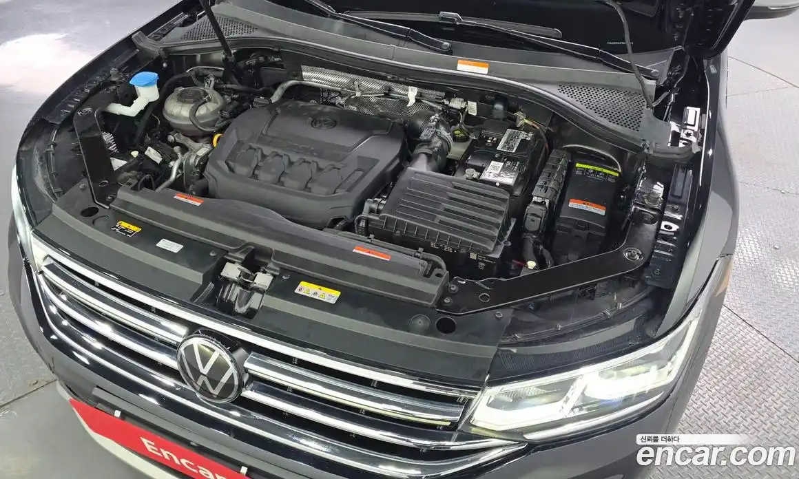 Volkswagen Tiguan 2022 2.0 гидро в Москве № 1197874, фото 6