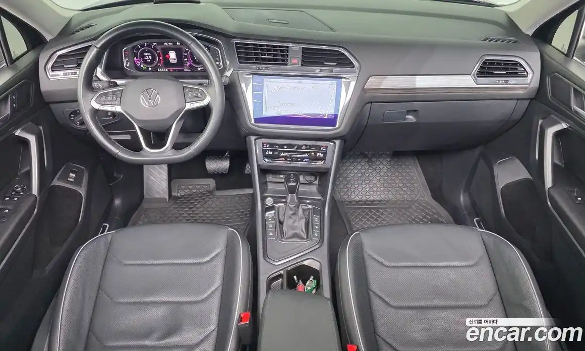 Volkswagen Tiguan 2022 2.0 гидро в Москве № 1197874, фото 7