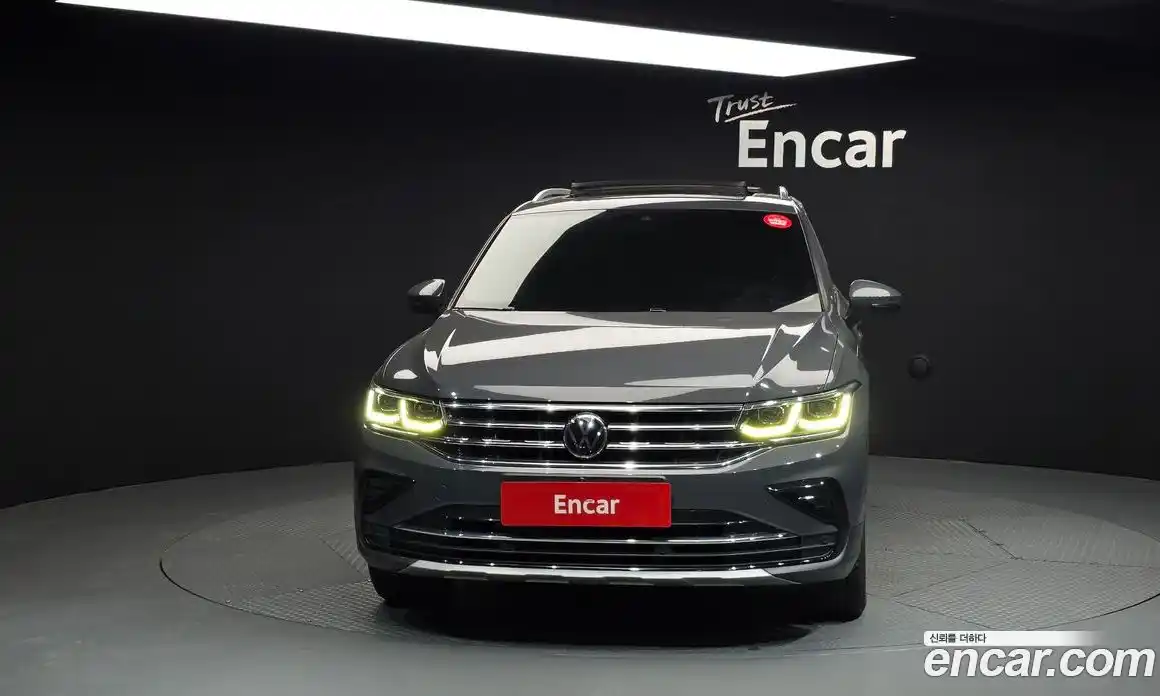 Volkswagen Tiguan 2021 2.0 гидро в Москве № 1197997, фото 3