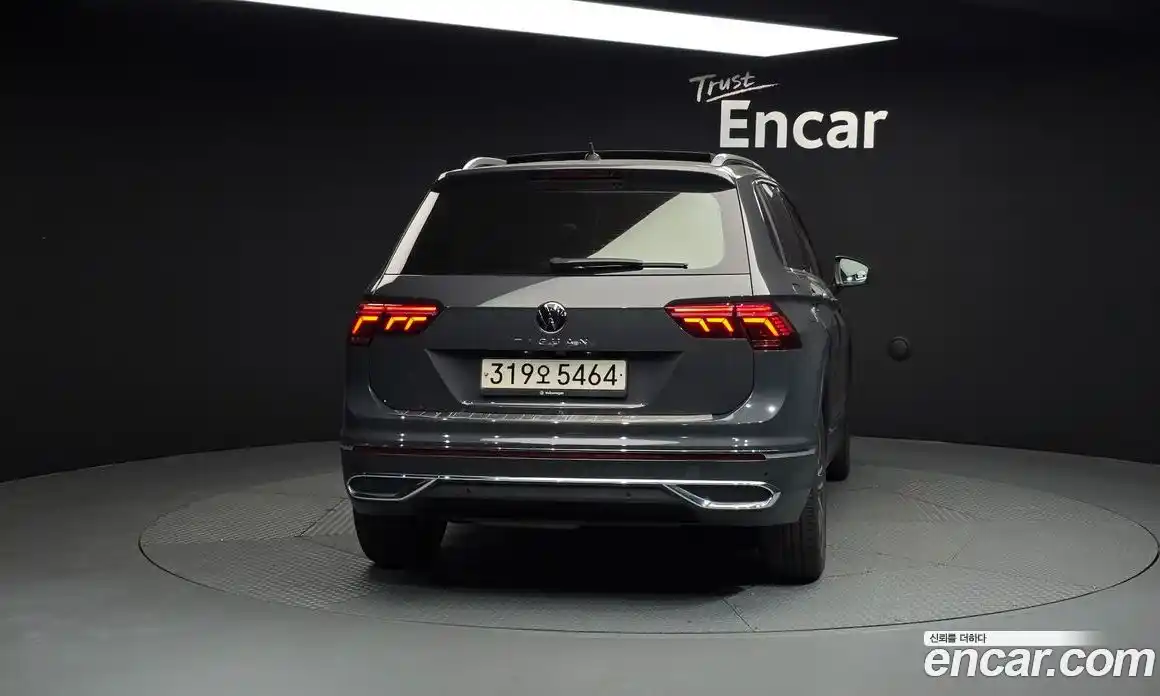 Volkswagen Tiguan 2021 2.0 гидро в Москве № 1197997, фото 4