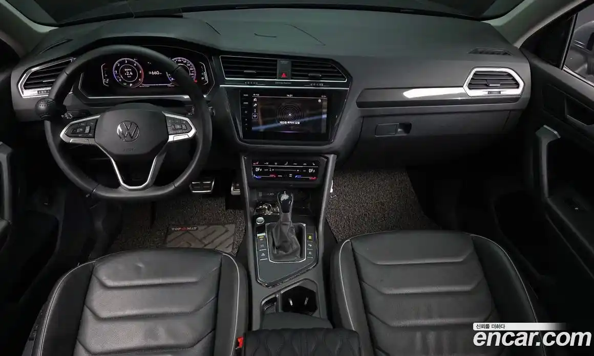 Volkswagen Tiguan 2021 2.0 гидро в Москве № 1197997, фото 7