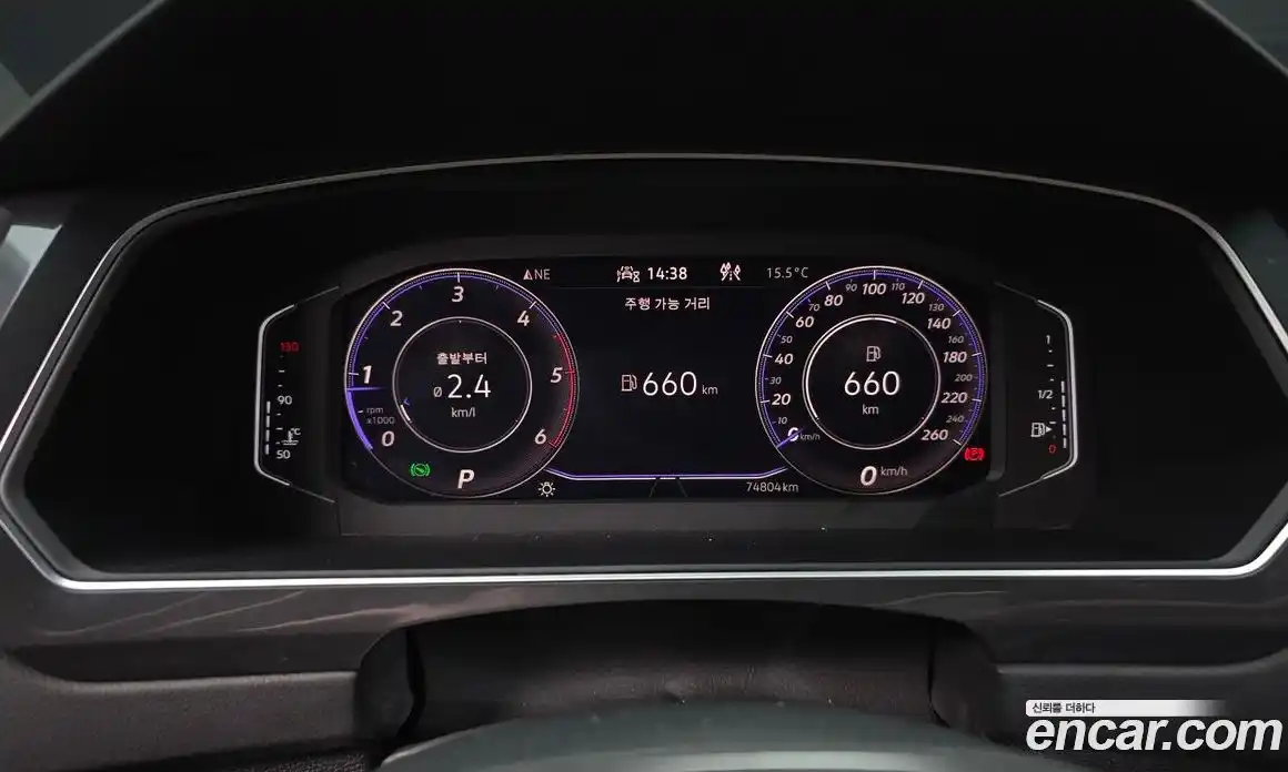 Volkswagen Tiguan 2021 2.0 гидро в Москве № 1197997, фото 8
