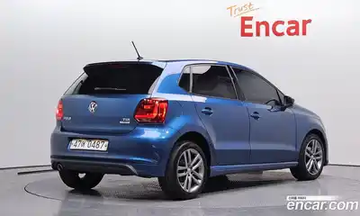 Volkswagen Polo 2016 1.4 гидро в Москве № 1198168, миниатюра 2