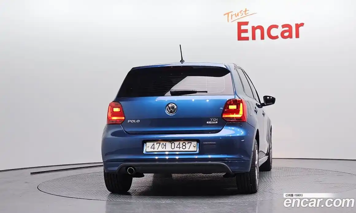 Volkswagen Polo 2016 1.4 гидро в Москве № 1198168, фото 4