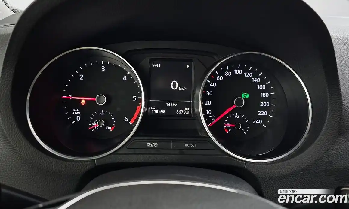 Volkswagen Polo 2016 1.4 гидро в Москве № 1198168, фото 8