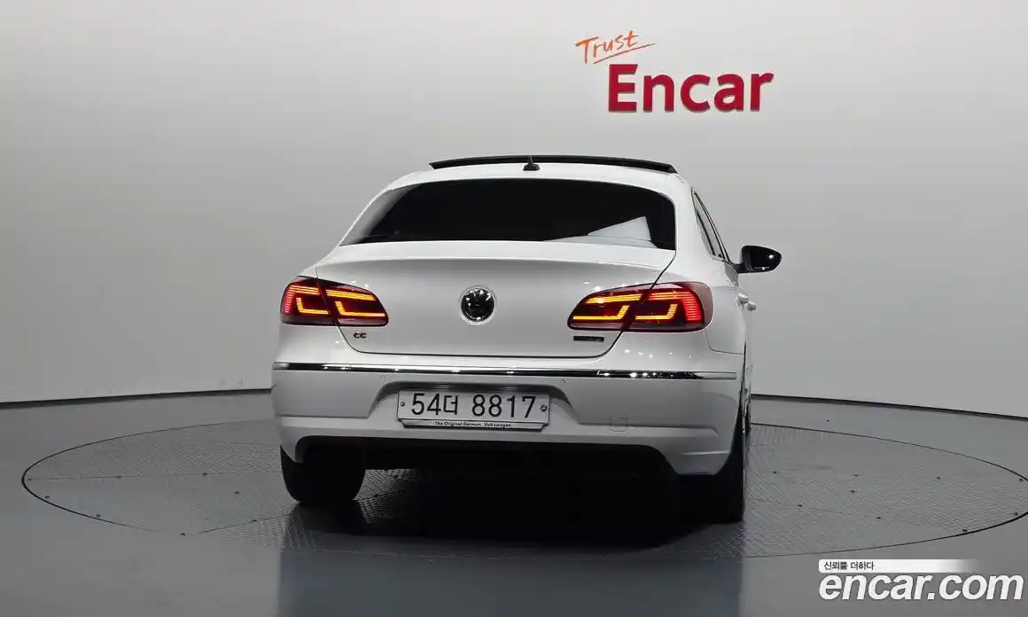 Volkswagen CC 2012 2.0 гидро в Москве № 1198220, фото 4