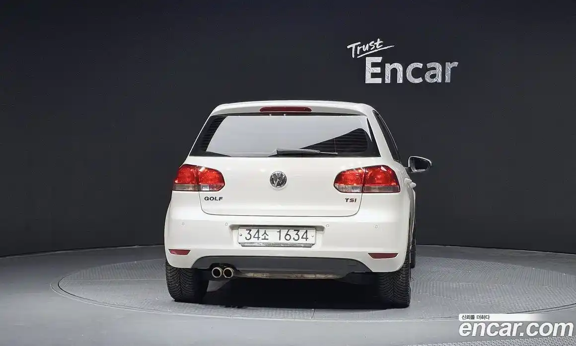 Volkswagen Golf 2012 1.4 гидро в Москве № 1198221, фото 4