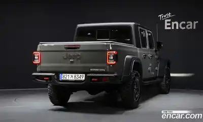 Jeep Gladiator 2023 3.6 гидро в Москве № 1198456, миниатюра 2