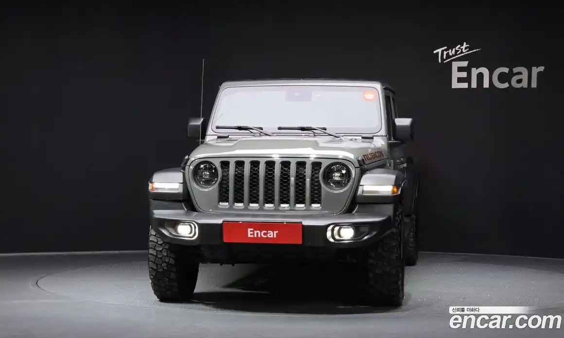 Jeep Gladiator 2023 3.6 гидро в Москве № 1198456, фото 3