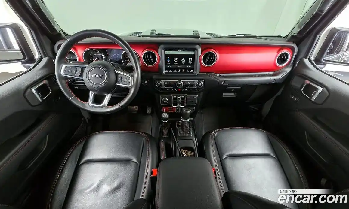 Jeep Gladiator 2023 3.6 гидро в Москве № 1198456, фото 7
