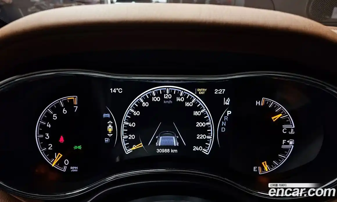 Jeep Cherokee 2021 3.6 гидро в Москве № 1198460, фото 8
