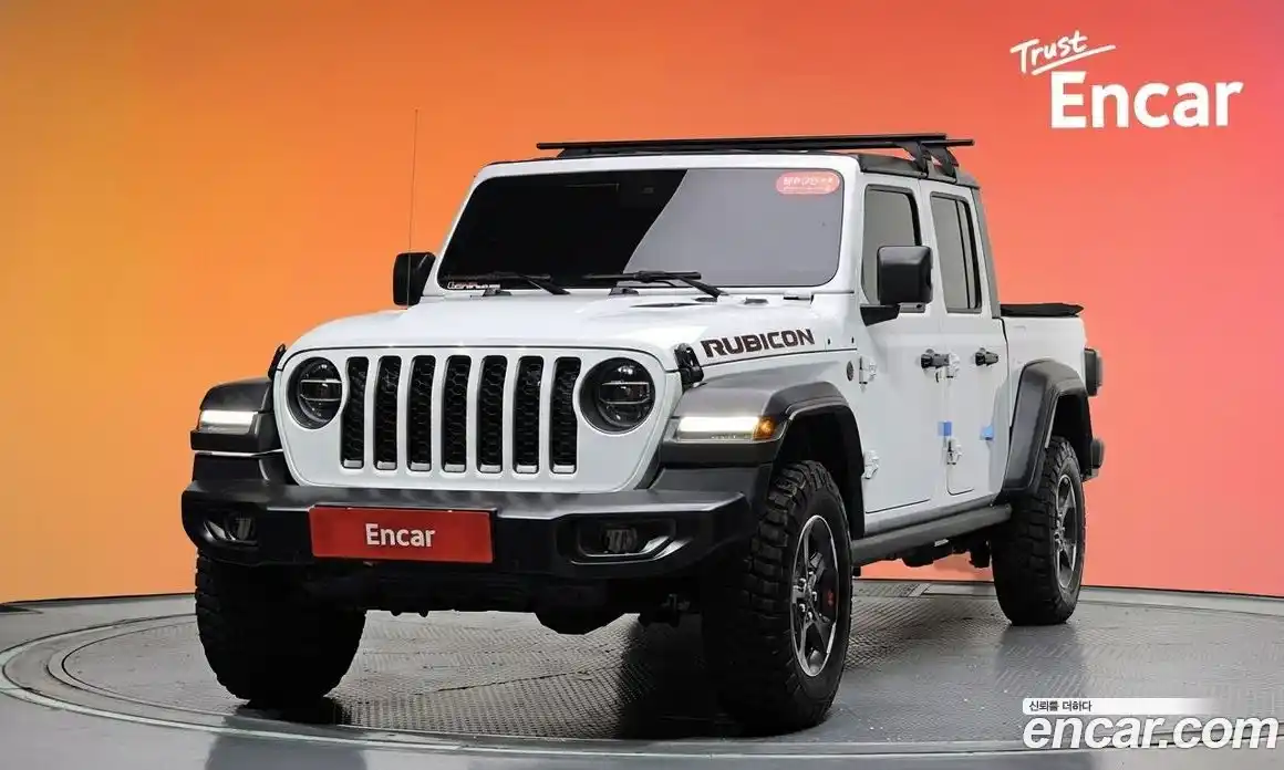 Jeep Gladiator 2021 3.6 гидро в Москве № 1198464, фото 20