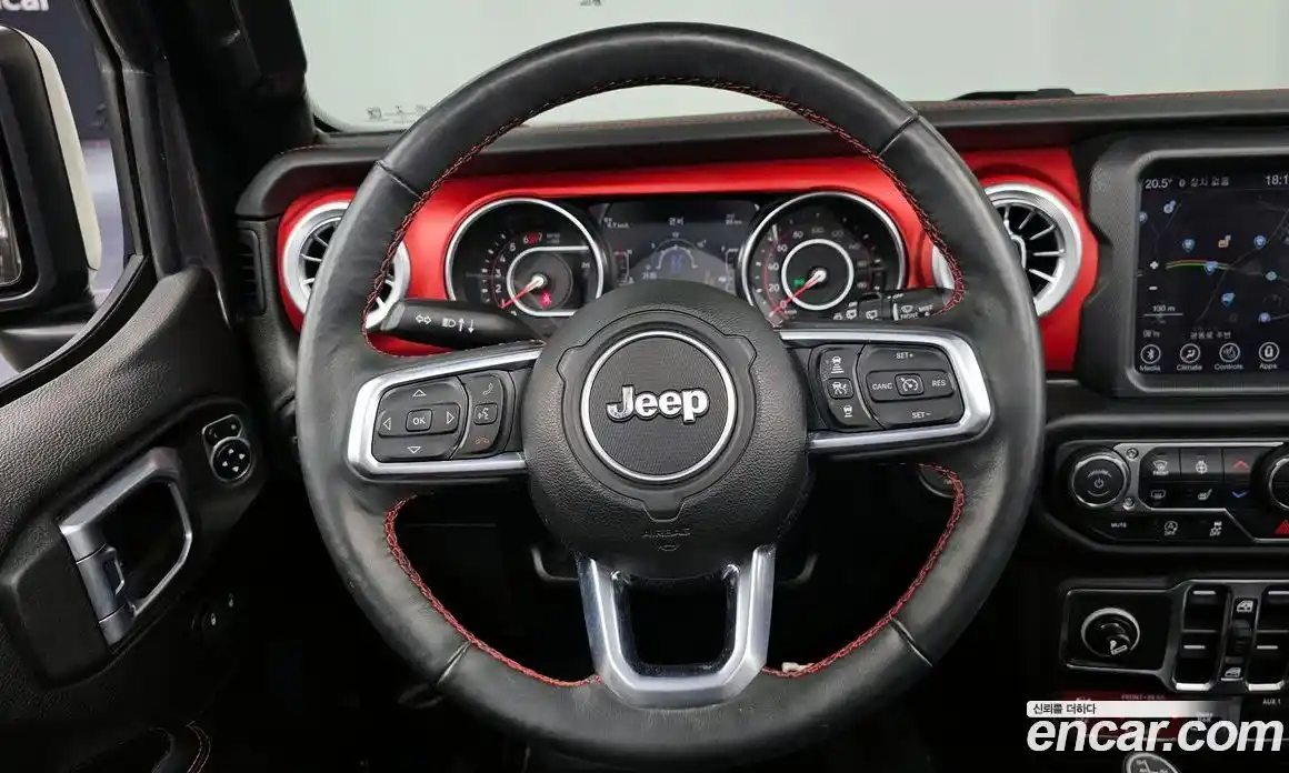 Jeep Wrangler 2019 2.0 гидро в Москве № 1198516, фото 13