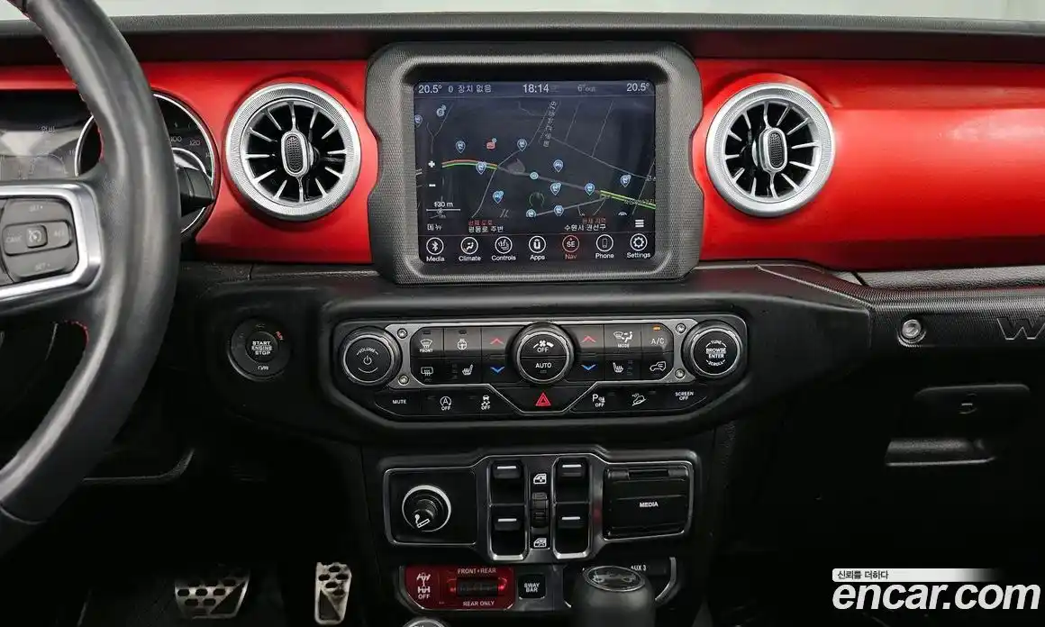 Jeep Wrangler 2019 2.0 гидро в Москве № 1198516, фото 15