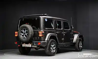 Jeep Wrangler 2019 2.0 гидро в Москве № 1198516, миниатюра 2
