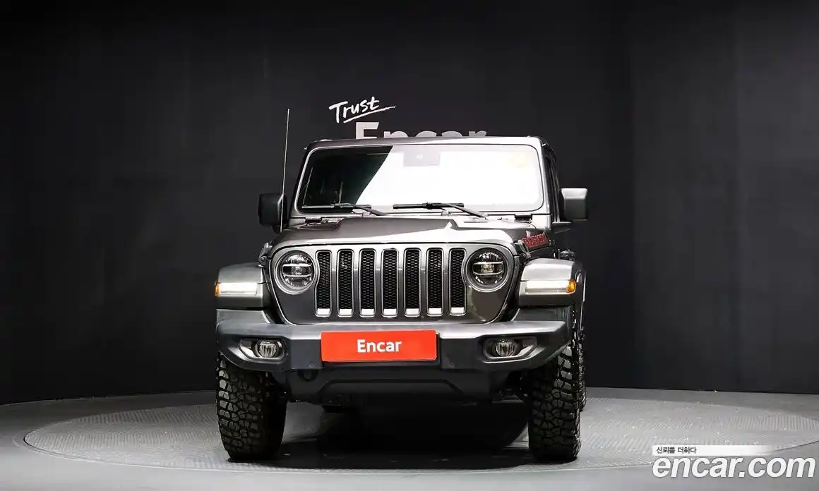 Jeep Wrangler 2019 2.0 гидро в Москве № 1198516, фото 3