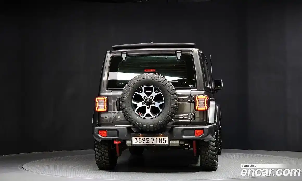 Jeep Wrangler 2019 2.0 гидро в Москве № 1198516, фото 4