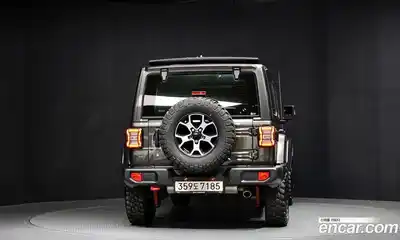 Jeep Wrangler 2019 2.0 гидро в Москве № 1198516, миниатюра 4