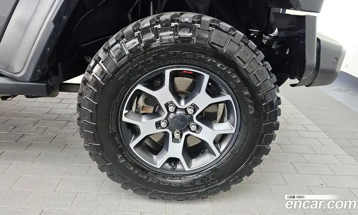 Jeep Wrangler 2019 2.0 гидро в Москве № 1198516, фото 5