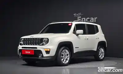 Jeep Renegade, 2021