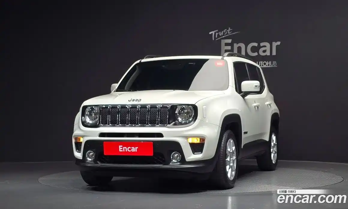 Jeep Renegade 2021 2.4 гидро в Москве № 1198525, фото 3
