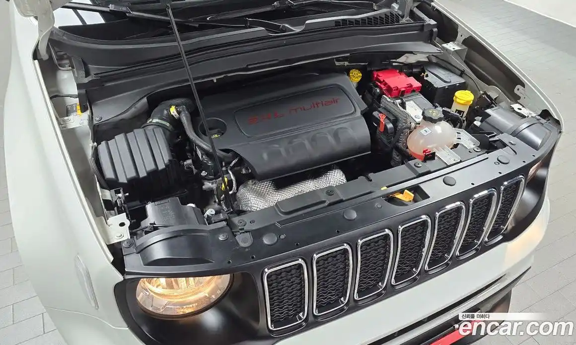 Jeep Renegade 2021 2.4 гидро в Москве № 1198525, фото 6