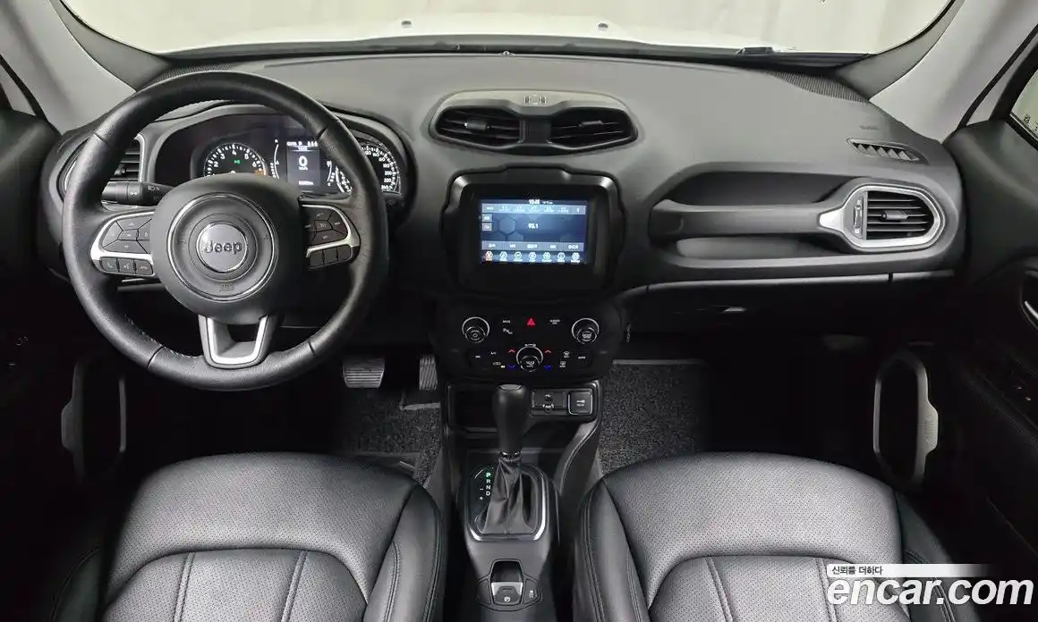 Jeep Renegade 2021 2.4 гидро в Москве № 1198525, фото 7